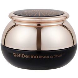 Крем для лица антивозрастной с германием WellDerma Revital Ge Cream фото