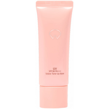База під макіяж для обличчя з SPF38 WellDerma Solare Tone-Up Base SPF38 PA+++ фото