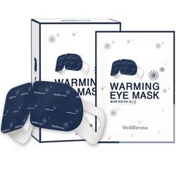 Расслабляющая разогревающая маска для глаз WellDerma Warming Eye Mask фото