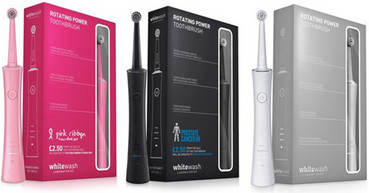 Електрична зубна щітка WhiteWash Laboratories Electric Toothbrush фото