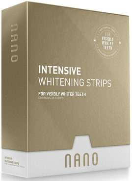 Інтенсивно вiдбiлюючi cмужки для зубiв WhiteWash Laboratories Nano Intensive Whitening Strips фото