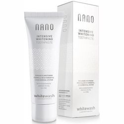 Зубная паста &bq;Интенсивное отбеливание&bq; с гидроксиапатитом WhiteWash Laboratories Nano Intensive Whitening Toothpaste With Hydroxyapatite фото