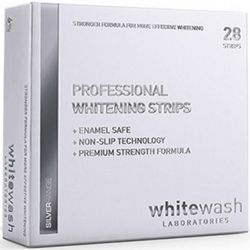 Отбеливающие полоски для зубов WhiteWash Laboratories Professional Whitening Syrips фото