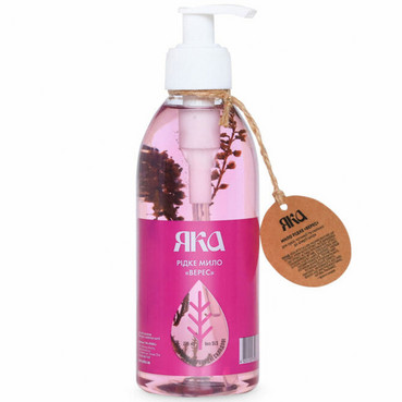 Мило натуральне рідке