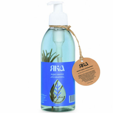 Мило натуральне рідке