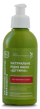 Мило натуральне рідке